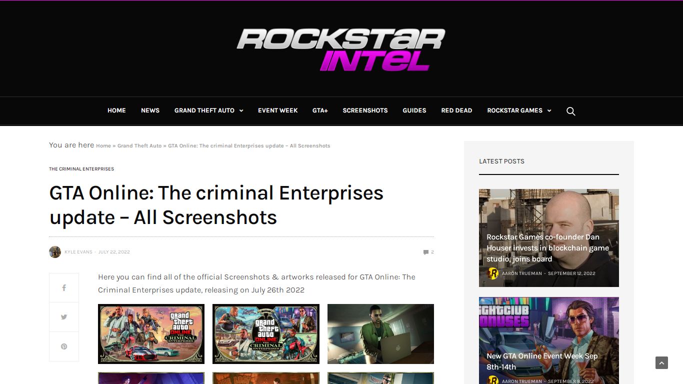 GTA Online: The criminal Enterprises update – All Screenshots